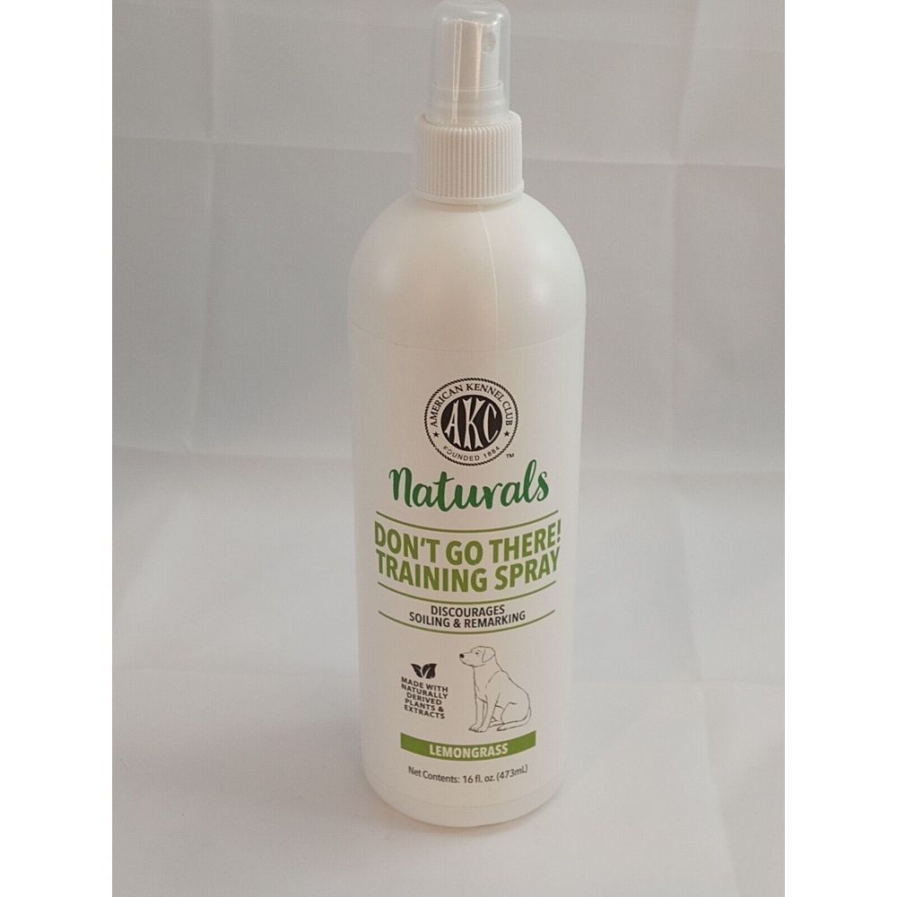 AKC Naturals Don't Chew There Training Spray Stop Destructive Chewing🐕🦺🐕🐶🐩